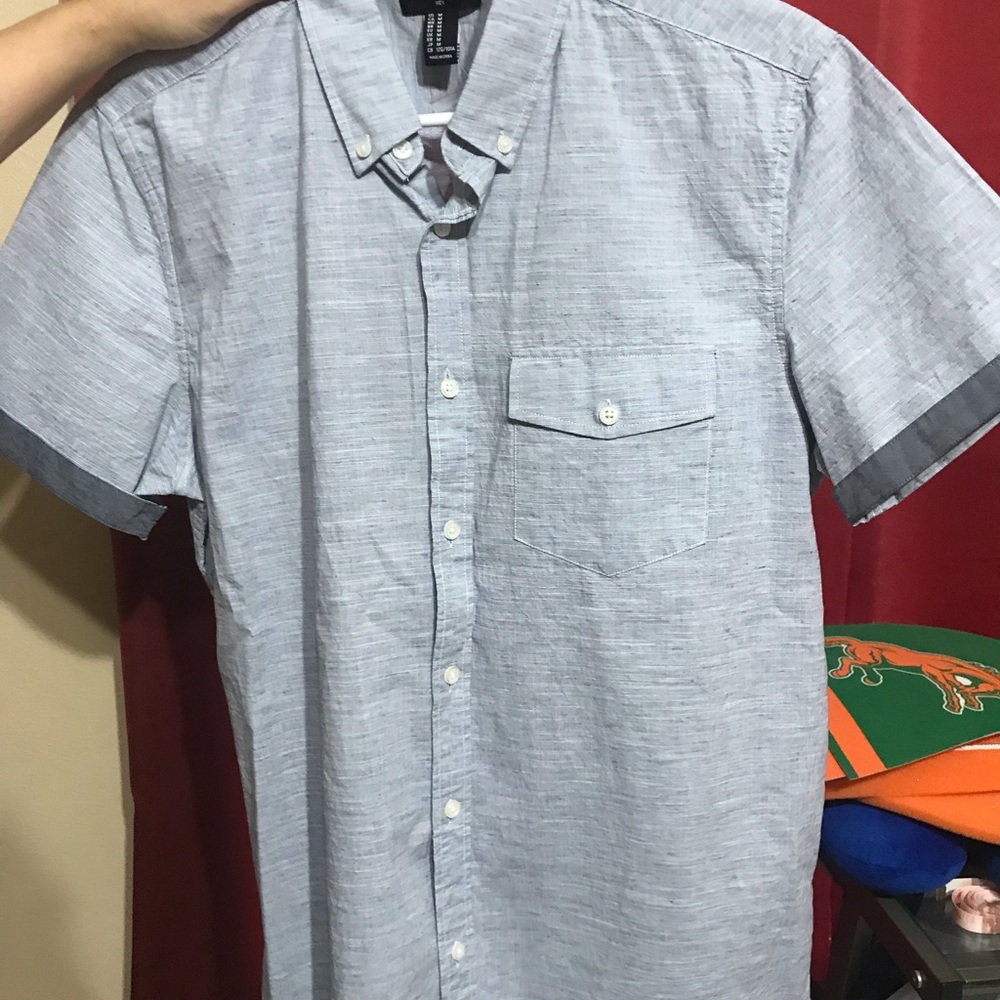 Forever 21 Woven short sleeve